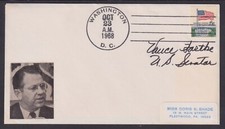 Vance Hartke (1919-2003), senador dos EUA de Indiana, autógrafo na capa de 1968 comprar usado Vance Hartke (1919-2003), senador dos EUA de Indiana, autógrafo na capa de 1968 comprar usado  Enviando para Brazil