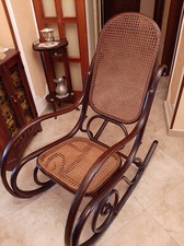 Sedia dondolo thonet usato  Torino