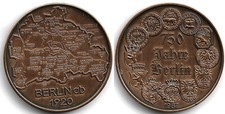 Medaille 750 jahre gebraucht kaufen  Leipzig