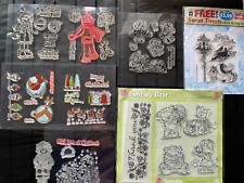 Clear stamps silicone for sale  ST. AUSTELL