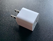 Usado, Adaptador de energia USB de parede original Apple iPhone 5w carregador bloco cubo comprar usado  Enviando para Brazil