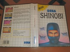 ## SEGA Master System - Shinobi / MS Spiel ## comprar usado  Enviando para Brazil