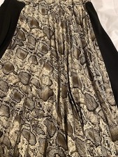 Zara basic snakeskin for sale  DERBY