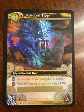 Spectral tiger warcraft for sale  Parker