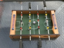 Wooden mini foosball for sale  DERBY