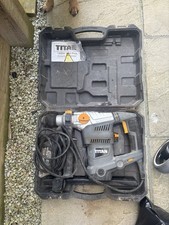 Titan 1500w sds for sale  NEWQUAY
