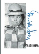 Trude herr riginal gebraucht kaufen  Leipzig