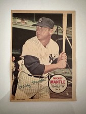 1967 topps insert d'occasion  Expédié en Belgium