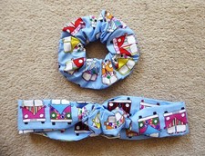 Campervan print cotton for sale  ILKLEY