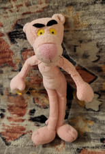 Pink panther plush for sale  WHITSTABLE