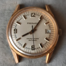 Vintage montre mecanique d'occasion  Villefranche-sur-Saône
