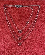 Breil tetra necklace for sale  HOVE