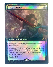 Mtg vorpal sword gebraucht kaufen  Braunschweig