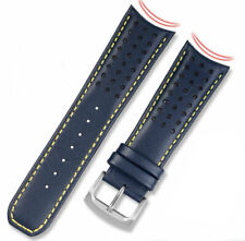 Pulseira de relógio de couro genuíno para Citizen Promaster Skyhawk Blue Angel Jy8078-01L comprar usado  Enviando para Brazil