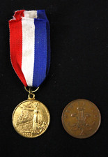 Ww1 peace medallion for sale  UK