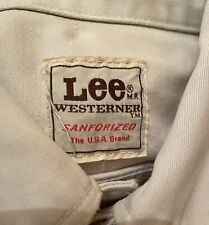Lee westerner 100 for sale  LONDON