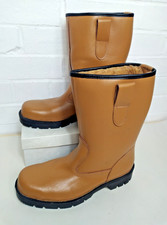 Arco boots steel for sale  JOHNSTONE