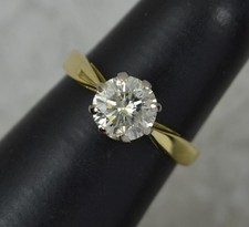 Natural 1.00ct diamond for sale  UK