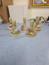 Lote de (5) selos de arte de biscoito bolsa marrom decoração de cozinha vintage comprar usado Lote de (5) selos de arte de biscoito bolsa marrom decoração de cozinha vintage comprar usado  Enviando para Brazil