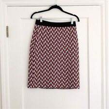 Saia lápis de malha KATE SPADE Flying Kites estampa geográfica, tamanho P comprar usado  Enviando para Brazil
