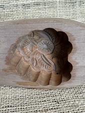 Vtg wooden mould for sale  USK