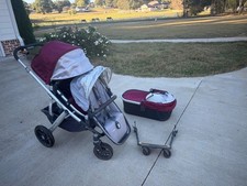 Uppababy vista double for sale  Florence