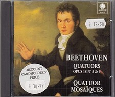 Quatuor mosaiques beethoven for sale Quatuor mosaiques beethoven for sale  UK