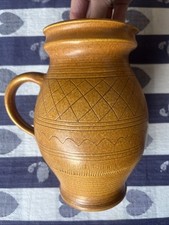 Krug vase braun gebraucht kaufen  Radbruch