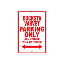 Docksta varvet parking for sale  Dallas