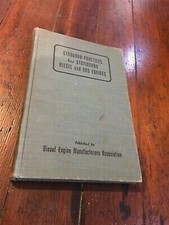 1958 hc Standard practices for Stationary Diesel and Gas Engines, 5th ed. illus. comprar usado  Enviando para Brazil