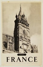 Affiche tourisme compiegne d'occasion  La Courtine
