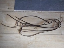 Paire lacet cuir d'occasion  Valdampierre