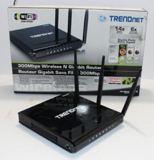 Usado, Roteador Wireless N Gigabit Trendnet 300Mbps - TEW-633GR comprar usado  Enviando para Brazil