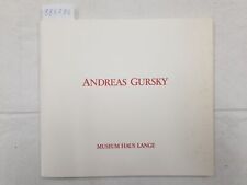 Andreas gursky museum gebraucht kaufen  Dinkelscherben
