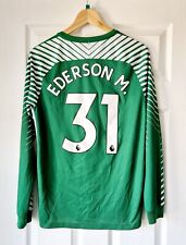 Man city goalkeeper for sale  PAIGNTON