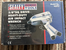 Sealey air impact for sale  LINCOLN