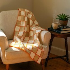 Vintage crochet throw for sale  Norwalk