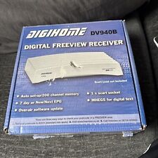 Digihome dv940b scart for sale  BARNSLEY