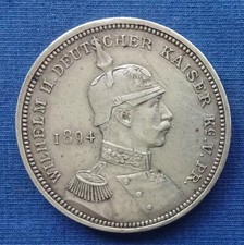 Preußen wilhelm 1888 gebraucht kaufen  Ludwigsburg