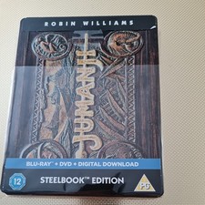 Jumanji exclusive blu for sale  ROMFORD