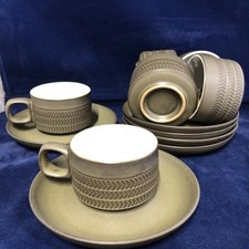 Denby camelot chevron for sale  ABINGDON