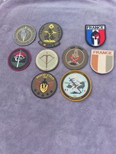 Lot ecussons patchs d'occasion  Carbonne