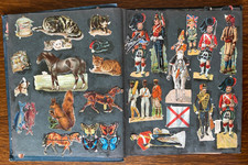 Edwardian scrap album for sale  DARLINGTON