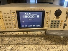 Akai s5000 midi for sale  Houston