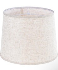 Oatmeal linen drum for sale  Rockwell