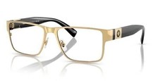 Óculos masculino Versace Ve1274 1002 dourado preto 57 mm comprar usado  Enviando para Brazil