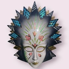 Usado, Mascara Vintage Veneciana de Porcelana comprar usado  Enviando para Brazil