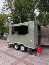 Food trailer truck for sale  LONDON