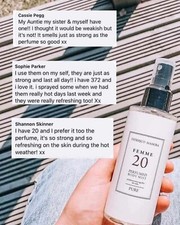 Perfumed body mist for sale  THIRSK