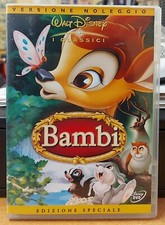 Bambi dvd animazione usato  Verrua Savoia